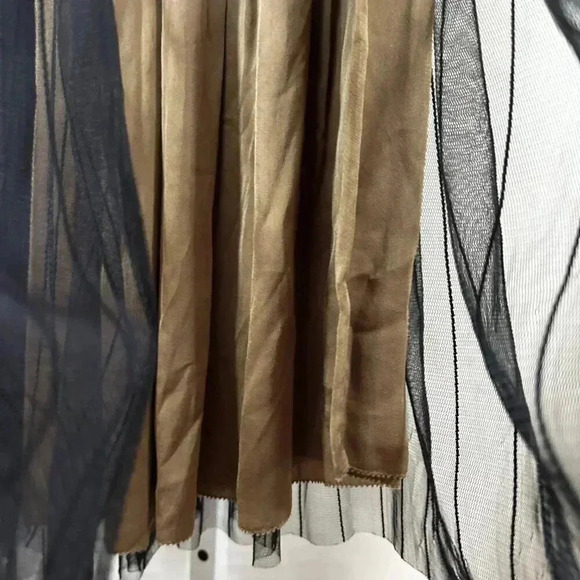 Mossimo Dutti Size 2 Tulle Skirt Black Lined Party - Picture 4 of 9